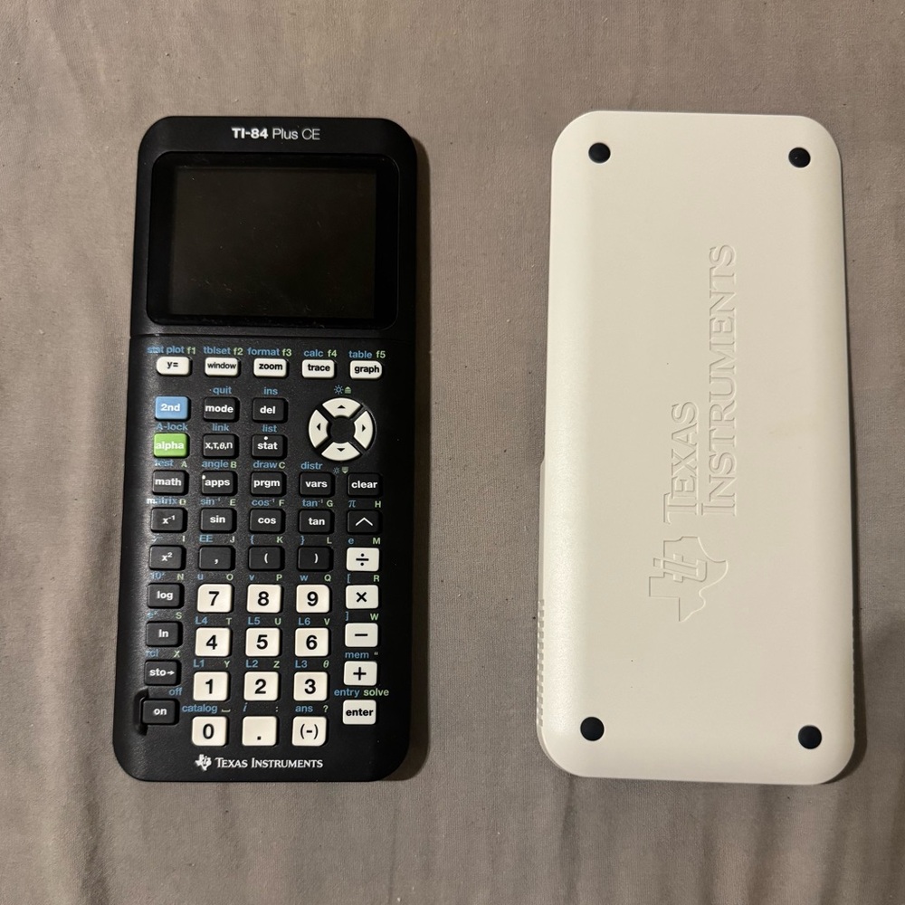 Texas instrument — TI 84 Plus CE Calculator